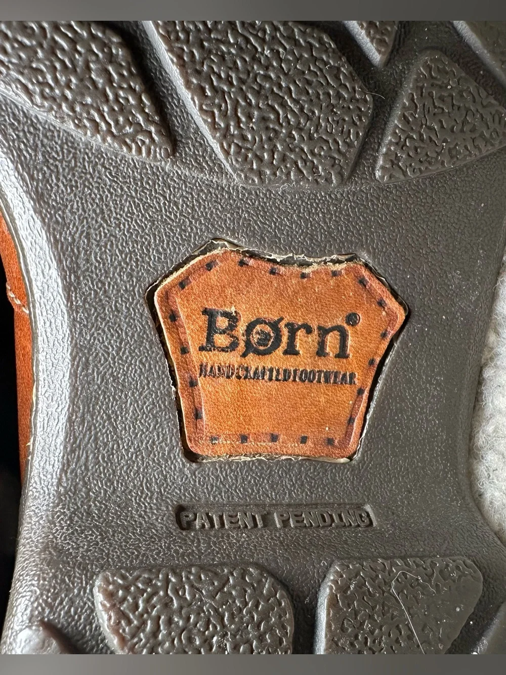 Born shearling lined